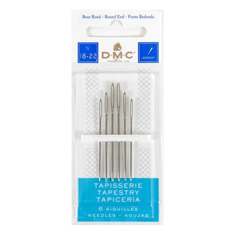 Size 18 DMC Tapestry Needles #1767/4